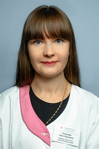 Комарова Анна Сергеевна